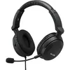 Image de Casque Gamer Filaire - The G-Lab - KORP CARBON - Microphone Détachable - PC/Playstation/Xbox - Noir