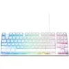 Image de Clavier Gamer - The G-Lab - KEYZ CAESIUM TKL - RGB - Filaire - 100% Personnalisable - Azerty - Noir