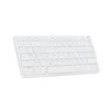 Image de Clavier Sans Fil - BLUESTORK - MINI MAC R - Compact - Rechargeable - Blanc