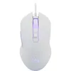 Image de Souris Gamer filaire - THE G-LAB - KULT HELIUM - Blanc