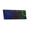 Image de Clavier Gamer - The G-Lab - KEYZ CAESIUM TKL WIRELESS - sans fil - azerty - Noir