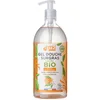 Image de MKL Green Nature Gel Douche Surgras Fleur d'Oranger Bio 1 L