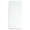 Image de Porte blanche pour tableau électrique 4 rangées