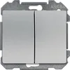 Image de SIEMENS - Double Va et Vient Alu Silver - Delta IRIS