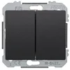 Image de SIEMENS - Double Va et Vient Anthracite Delta IRIS