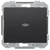 Image de SIEMENS - Va Et Vient Lumineux Anthracite Delta IRIS