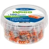 Image de WAGO - Pot de 100 mini bornes de connexion automatique 3 fils S2273