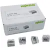 Image de WAGO - Pot de 50 mini bornes 8 fils S2273 WAGO