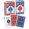 Image de Bicycle | Lot de 2 Jeux de 54 Cartes Original Rider Back Standard | Poker | Idéal pour le Poker, la Magie et les Collectionneurs - 1 Jeu Rouge et 1 Jeu Bleu - Qualité Premium Air-Cushion Finish