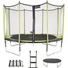 Image de Kangui - Trampoline de Jardin 430 cm + Filet de sécurité + échelle + bache + kit JUMPI Pop 430