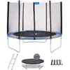 Image de Kangui Ralli Trampoline Rond Bleu/Gris 300 cm