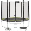 Image de Kangui - Trampoline Rond Ø300cm avec Filet, échelle, bâche et kit d'ancrage - RALLI 300
