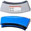 Image de Kangui - Coussin de Protection Trampoline Ø 360 cm - Bleu et Gris