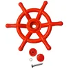 Image de Kangui Volant Bateau Rouge pour Enfants pour Structures de Jeux