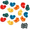 Image de Kangui 15 Pierres à Grimper d'escalade pour Structures de Jeux - Fixations inclues