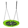 Image de Kangui - Balançoire Ronde nid d'oiseau Rond Ø100cm - Vert - Charge 150kg Maxi