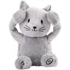 Image de Pioupiou et Merveilles - Les Doudou Bidou - Peluche Enfant Coucou et Comptine - Oscar Le Chat - A partir de 10 Mois - 16310