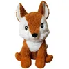 Image de Pioupiou et Merveilles Accueil Peluche géante Renard Gaspard 50cm - Made in France Roux