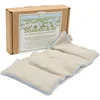 Image de MILLE OREILLERS Bouillotte de lin® Classique - Apaisante - 20 x 40 cm - A réchauffer au micro-ondes - Fabriquée en France