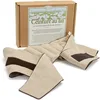Image de Mille Oreillers - Ceinture au lin® - 20 x 128 cm - Soulage les lombaires - Dos