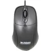Image de Urban Factory Big crazy mouse Souris optique filaire Noir