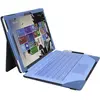 Image de Urban Factory Elegant Folio 12.3" Dossier Bleu - Étuis pour Tablette (Dossier, Microsoft, Surface Pro 4, 31,2 cm (12.3"), 360 g, Bleu)