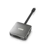 Image de Type-C Station Travel 1X USB-A 3.0 VGA/HDMI 4K SIDEREAL Gray