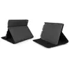 Image de Urban Factory Coque de Protection iPad - Etui Compatible 9.7 Pouces Modèle 2017 en Nylon Haute Densité et Microfibre avec Fonction Support et Mise en Veillle Automatique (Inclus Support pour Stylet)