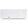 Image de Clavier antibactérien filaire USB Urban Factory Blanc en occasion ou reconditionné