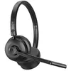 Image de Micro-casque supra auriculaire sans fil Bluetooth Urban Factory Movee avec réduction de bruit Noir en occasion ou reconditionné