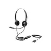 Image de Micro-casque URBAN FACTORY MOVEE - Sur-oreille - Filaire - Noir