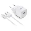 Image de Chargeur secteur 12 Watts + Câble USB Type A Urban Factory Powee Blanc en occasion ou reconditionné