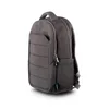 Image de Urban Factory GREENEE Sac à Dos Ordinateur 13-14 pouces   Double Compartiment Éco en r-PET Recyclé, Protection Antichoc, Résistant à l’Eau, Poche Secrète, Sangle Trolley