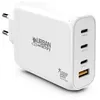 Image de Chargeur secteur Urban Factory avec 1 port USB-C 65W + 1 Port USB-A 18 W Charge rapide Blanc en occasion ou reconditionné