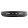 Image de Starblitz SFICPLMC52 Filtre Circulaire Polarisant Multicouche pour Objectif 52 mm Noir