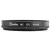 Image de Starblitz SFICPLMC46 Filtre Circulaire Polarisant Multicouche pour Objectif 46 mm Noir