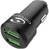Image de Coyote - Chargeur Allume Cigare 2 Ports USB-A + 1 câble USB vers Micro USB Inclus - Compatible avec Coyote Mini, S, NAV, NAV+ et Smartphones