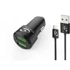 Image de Chargeur allume-cigare COYOTE 2 USB + Câble droit