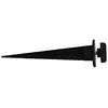 Image de Vision-EL 78000 Dix piquets de Fixation, Aluminium/INOX, Noir