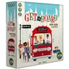Image de IELLO Get on Board London & New York   Version française   Flip & Write Urbain Familial   Créez Votre Ligne de Bus   Plateau Central & Interaction Directe   2 à 5 Joueurs   30 Min   Dès 8 Ans