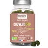 Image de Super-Gummies Cheveux Bio - Fortifie & Favorise la Pousse des Cheveux - Plantes 100% Françaises & Bio - Roquette & Ortie - Cure 1 mois - 60 gummies - Fabriqué en France - Nutrivie