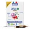 Image de NUTRIVIE - Ampoules Safran Bio & 100% Naturelle - Stress, Fatigue & Baisse de Moral - Safr'Inside , Valériane & Coquelicot - Pour le Surmenage, la Relaxation et une Humeur Positive