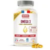 Image de Oméga 3 EPAX - Huile de Poisson Premium - 1mois -1260 mg - Sans goût ni odeur - 120 gélules - Fabriqué en France - Nutrivie