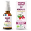 Image de Spray Ménopause 100% Naturel - Soulage Bouffées de Chaleur & Sueurs Nocturnes - Sauge, Airelle, Framboisier, Bourgeon de Pommier - Sans Hormones - Fabriqué en France - Nutrivie
