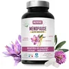 Image de Ménopause Gélules   Safran Breveté Safr’Inside®, Vitamines B6 & B9   Bouffées de Chaleur, Fatigue, Nervosité   Formule Naturelle Sans Hormones   60 gélules - Fabriqué en France