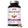 Image de Règles Difficiles - Crampes, Ballonnements & Sautes d’Humeur - 7 Plantes + Vitamine B6 - Formule 100% Naturelle Vegan - Fabriqué en France - Nutrivie