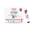 Image de Shot Fortifiant Cheveux - Croissance, Force & Vitalité - Plantes + Biotine + Zinc + Sélénium - Goût Cerise - 98% Naturel - Format Pratique - Fabriqué en France - Nutrivie