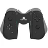 Image de Freaks And Geeks - Manette sans Fil pour Nintendo Switch - Pack Duo Pro - Type Joy Con - Noir