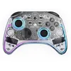 Image de Manette sans fil Freaks And Geeks pour Nintendo Switch Nintendo Switch OLED et PC Transparent en occasion ou reconditionné