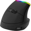 Image de Ordissimo - Souris Ergonomique Verticale pour Plus de Confort et Moins de Douleurs - sans Fil RGB pour Droitiers - Accessoire pour Ordinateur, Portable, Tablette - Compatible Windows, Linux et Mac